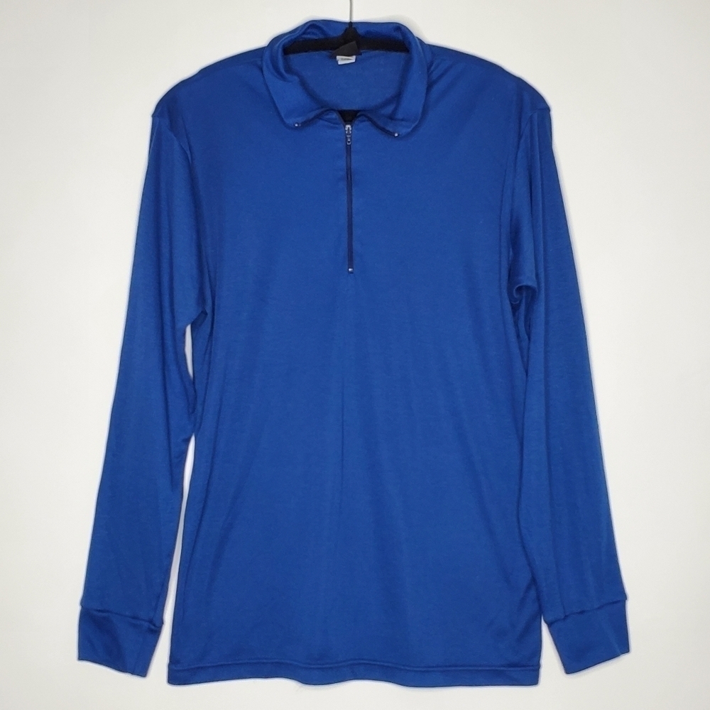 Patagonia Capilene Base Layer Shirt Size L Quarter Zip Long Sleeve Top